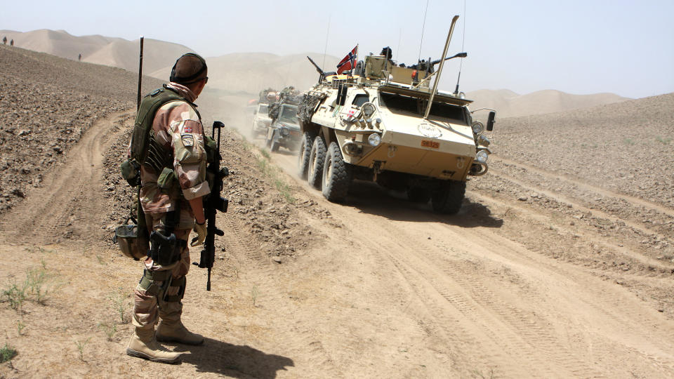 AFGHANISTAN: Problemene i Forsvaret er n� s� store at man risikerer at Norge ikke klarer � oppfylle v�re forpliktelser i forhold til NATO, viser ny rapport. 
Foto:  Rune Thomas Ege, Forsvaret / SCANPIX