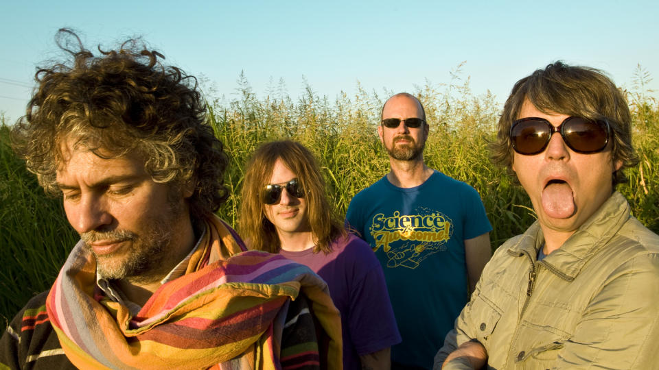 TILBAKE TIL GALSKAPEN: The Flaming Lips med Wayne Coyne i spissen forlater poputgaven av seg selv og hilser igjen p� sin eksperimentelle fortid. 
Foto: Warner