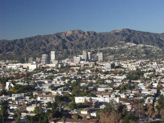 GLENDALE I LA: I denne byen ansl�s det at 27 prosent av innbyggerne har armensk opphav. 53,854 armenere bor her if�lge United States 2000 Census. Foto: WIKIMEDIA