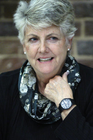 UROLIG: Guttmacher-leder Sharon Camp, som st�r bak den nye rapporten. Foto: AP Photo/Sang Tan/Scanpix