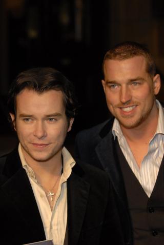 BANET VEI: Gately skapte overskrifter da han som medlem av guttebandet Boyzone sto fram som homofil for 10 �r siden. I 2003 giftet han seg med Andrew Cowles i Las Vegas. Foto: STELLA PICTURES