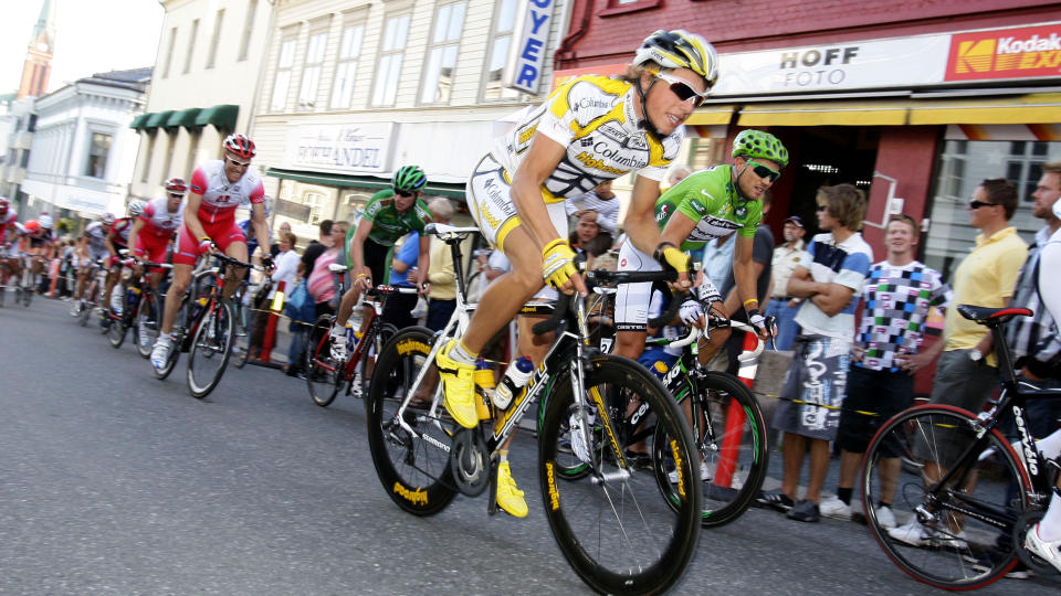 KAN BLI NORSK MORO: Atle Kv�lsvoll mener Tour de France-l�ypa passer b�de Edvald Boasson Hagen og Thor Hushovd. Foto: Tor Erik Schr�der / SCANPIX