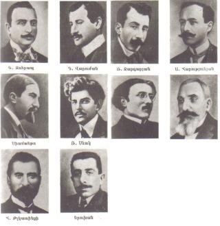 DREPTE DEN ARMENSKE INTELLIGENSIAEN: De osmanske myndighetene drepte 200 amerne i Istanbul natt til 24. april 1915. Siden ble det sv�rt mye verre. Foto: WIKIMEDIA