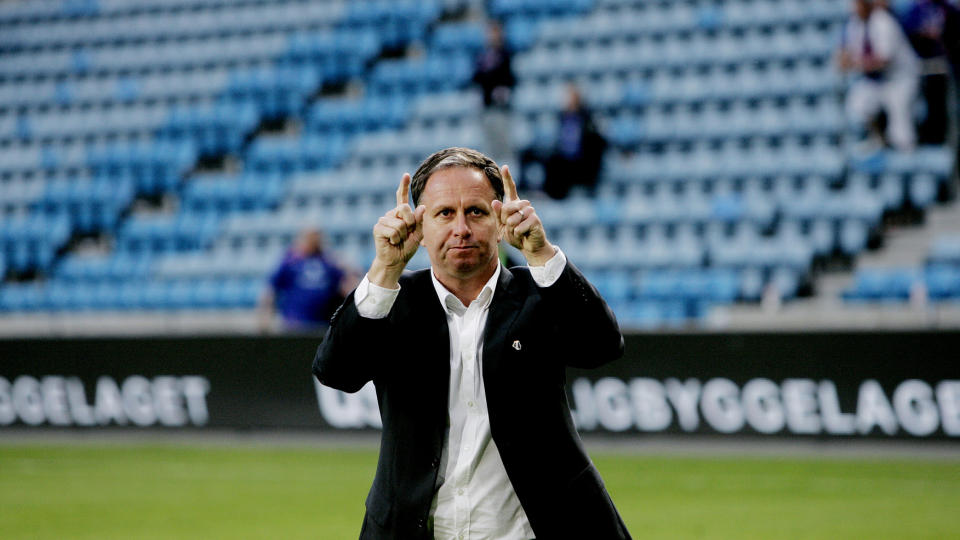 NORGES NYE SJEF? Ingen tviler p� Stab�ks trener Jan J�nssons kvalitet som trener. N� kan han skifte beite. Foto: Stian Lysberg Solum / SCANPIX .