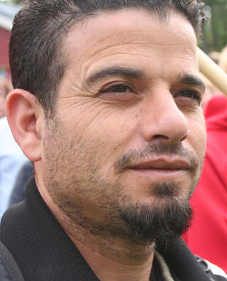 TATT ETTER NORGESBES�K: Othman rakk � sende en sms om fengslingen. N� sitter han p� isolat. Foto: SU
