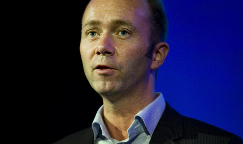 VIL HA HAM BORT: Kultur- og kirkeminister Trond Giske f�r refs fra flere kirkeledere. Flere �nsker at han skal g�. 
Foto: Jon-Michael Josefsen / SCANPIX
