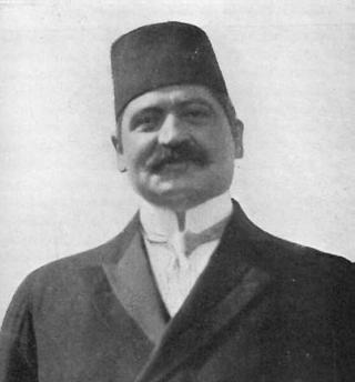 GIS EN STOR DEL AV SKYLDEN FOR FOLKEMORDET: Talat Pasha var sentral i Det osmanske rikets siste �r og skal ha gitt ordre b�de om massakren i Istabul og deportasjoner etterp�. Foto: WIKIMEDIA