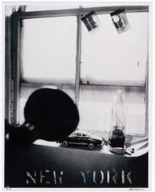 NOSTALGI: Robert Franks �New York� (1977). FOTO: THE POLAROID BOOK