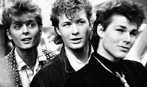 I  GLANSDAGENE: Her signerer gutta plater p� Oxford Street i 1986. FOTO: KEITH HAMMETT