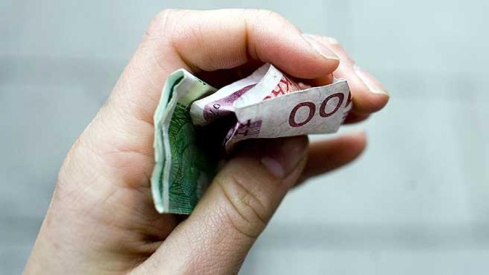 MULIG � SAMMENLIKNE INNTEKT: Skattes�ket gj�r det blant annet mulig � sjekke formue og skatt, og sammenlikne disse tallene med andre skatteytere, f�dt i samme �r, bosatt p� et bestemt postnummer eller fylke.