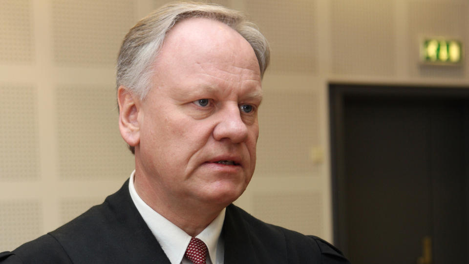 VIL IKKE KOMMENTERE: Advokat Sigurd Kloms�t. 
Foto: Tor Erik Schr�der / SCANPIX