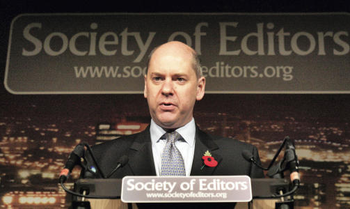 MI5-SJEFEN: Jonathan Evans. Foto: REUTERS/Manchester Evening news/Pool/Scanpix