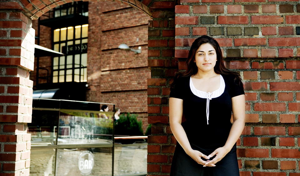 HAR HATT DET T�FT: - Men n� f�r jeg profesjonell hjelp med �konomien, og er fast bestemt p� � gj�re opp for meg, sier Shabana Rehman. Foto: TORBJ�RN GR�NNING / Dagbladet