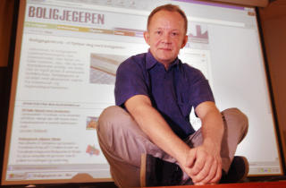 TROR DET BLIR KRISE: Leder i Leieboerforeningen, Lars Aasen, tror flere vil st� p� gaten i Oslo uten andre alternativer til nytt�r. 3500 hussander blir ber�rt n�r loven endres. Foto: Heiko Junge / SCANPIX