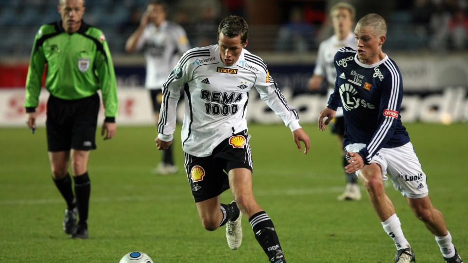 M�LL�ST: Mikael Karlsen og J�rgen Horn delte poengene i Stavanger. Foto: Alf Ove Hansen / Scanpix