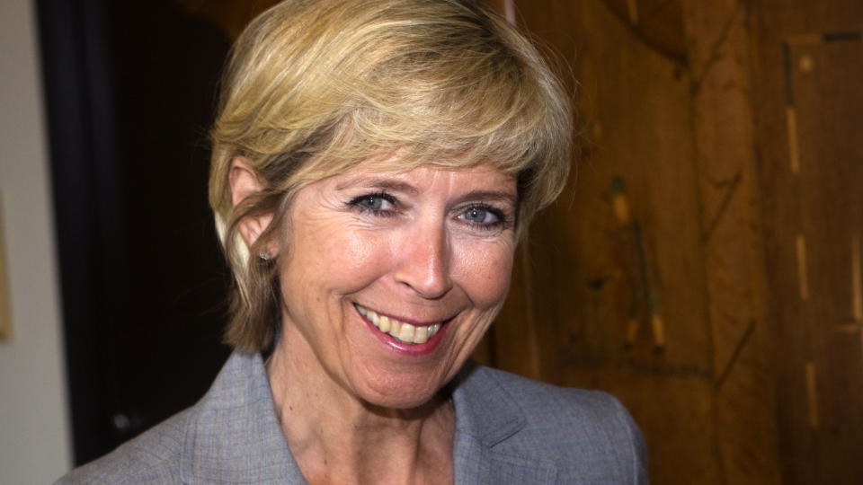 BYTTER: Forsvarsminister Anne-Grete Str�m-Erichsen blir ny helseminister if�lge TV2. 
Foto: Morten Holm / SCANPIX