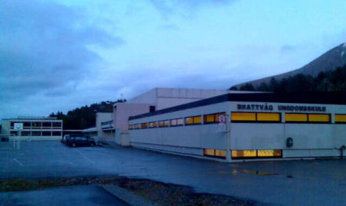 BRATTV�G UNGDOMSSKOLE: Her fant hendelsen sted. Foto: Fridgeir Walderhaug