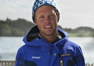 SEILER I DR�BAK: J�rgen Aamodt. Foto: TVNORGE