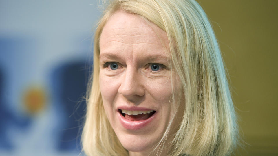 FRA FAMILIE TIL KULTUR: Anniken Huitfeldt blir ny kulturminister, melder Aftenposten.no
Foto: Morten Holm / Scanpix .