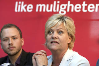 KRONPRINS:  SVs nestleder Audun Lysbakken er en av Kristin Halvorsens mest betrodde. Foto: Scanpix