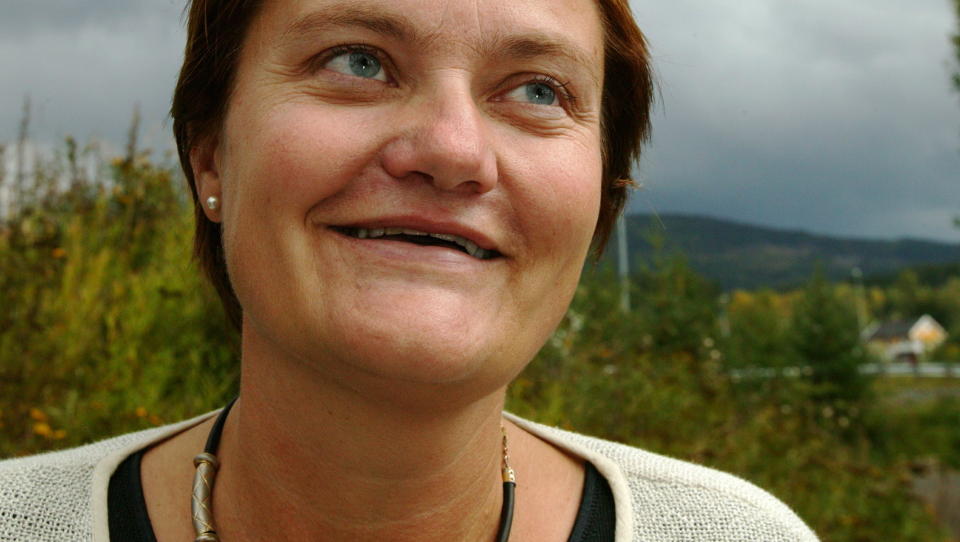 TIDLIGERE ORDF�RER I GRAN: Rigmor Aaserud. Foto: Rune I. Myhre