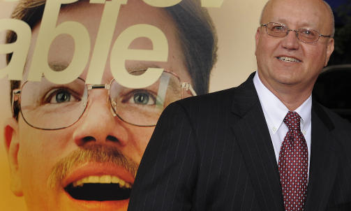 ORIGINALEN: Mark Whitacre er mannen som lurte alle. I dag er han frisk og i ny jobb, og i Australia stilte han p� premierefest. FOTO: SCANPIX/AP