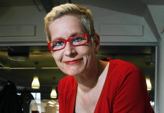 VIKTIG: - Skattelistene er relevant og viktig journalistikk for oss i Dagbladet, sier Anne Aasheim. Foto: Steinar Buholm/Dagbladet