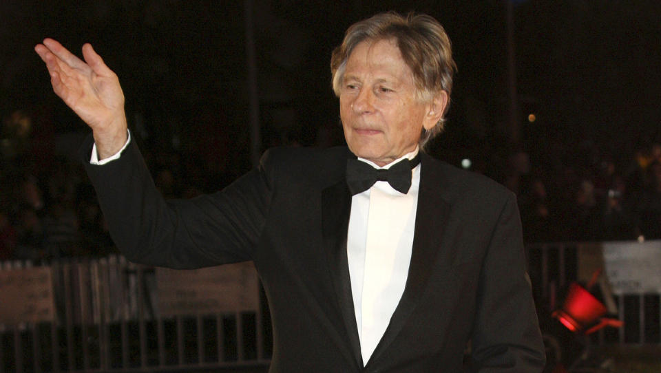TATT: Polanski, her fotografert under en filmfestival i Marokko, har kanskje g�tt p� sin siste r�de l�per. 76-�ringen ble nylig arrestert for barnevoldtekt, og sitter fengslet i p�vente av utlevering til USA. Foto: AP Photo/Abdeljalil Bounhar/SCANPIX