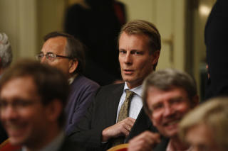 RIKEST: Johan H. Andresen jr. 
Foto: Heiko Junge / SCANPIX