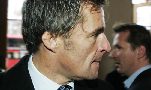 TAPTE MYE: Jan Haudemann-Andersen led store tap i krise�ret 2008, men har nok igjen. Foto: SCANPIX