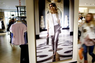  Iselin Steiro er modellen som tjener halvannen million �rlig. SE HELE LISTA OVER MOTE-NORGE NEDENFOR. Foto: DAGBLADET