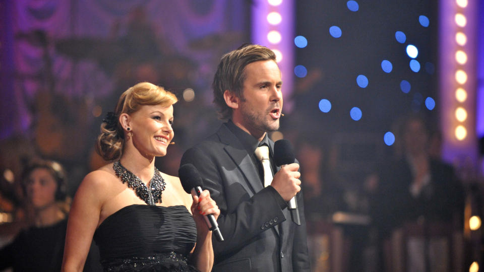 P� LISTETOPPEN: Pia Lykke og �Skal vi danse�-makkeren Kristian �deg�rd troner h�yt p� lista over Norges rikeste tv-kjendiser. Foto: STELLA PICTURES