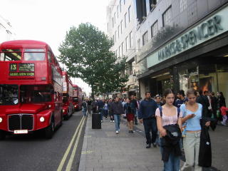 LONDON Storbritannia er nummer fire p� ferietoppen, flest vil til London. Foto: Kirsten M. Buzzi