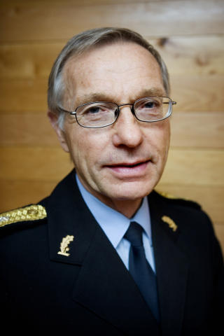 HAR FORMUE: Politimester i Oslo, Anstein Gjengedal. Foto: Jon-Michael Josefsen/Scanpix