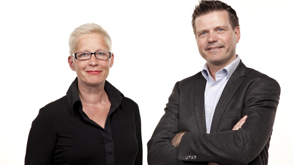 DAGBLADET-TOPPER: Sjekk hvor mye redakt�r Anne Aasheim og administrerende direkt�r Terje Wibe tjente.