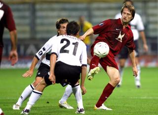 VAR TO �R I RUBIN: J�rgen Jalland. Foto:  REUTERS/Giampiero Sposito