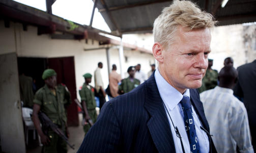 F�R KRITIKK: Kongo-fangenes advokat, Morten Furuholmen. Foto: Tore Meek / Scanpix