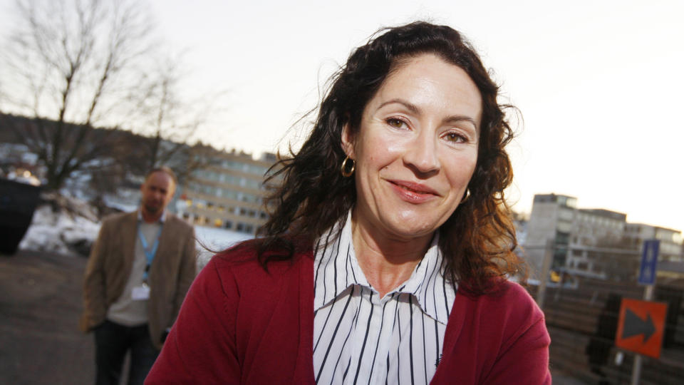 F�R BEKLAGELSE: Veronica Orderud var tilstede da privatetterforsker Tore Sandberg la frem nye bevis i Orderudsaken p� SKUP-konferansen i T�nsberg.
Foto: H�kon Mosvold Larsen / SCANPIX
