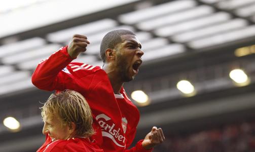BLOMSTRER IKKE: De f�rreste tviler p� Ryan Babels evner og talent, men under Rafael Benitez har nederlenderen s� langt ikke v�rt i n�rheten av � lykkes. Men han ble i det minste matchvinner mot Manchester United p� Anfield i fjor... Foto: REUTERS/Phil Noble