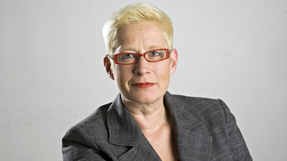 VIL DU SKAL HA NAVN OG BILDE I DEBATTENE:  Ansvarlig redakt�r Anne Aasheim i Dagbladet. Foto: DAGBLADET