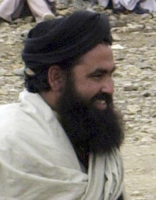 DREPT I AUGUST: Den tidligere lederen for pakistansk Taliban Baitullah Mehsud ble drept av en amerikansk, ubemannet drone i S�r-Waziristan 5. august. Etterf�lgerene lovet hevn og Pakistan er blitt rammet av en rekke selvmordsbomber. Foto: REUTERS