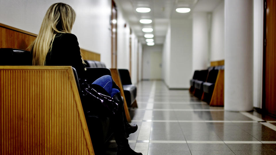 - BEFRIELSE: En av de to kvinnene som if�lge retten ble voldtatt flere ganger av den profilerte investoren fortalte i ettermiddag Dagbladet at hun er sv�rt glad for � bli trodd. Foto: KRISTER S�RB�