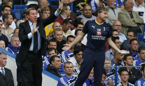 KRITISK: Harry Redknapp liker ikke at Tottenham-spillerne fester og danser p� nattklubbene i London. Foto: AFP