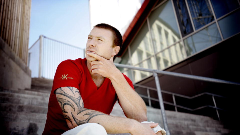 MEDIEBOIKOTT: Bortsett fra NRK - og med et par andre unntakk - har ikke Raymond Kvisvik snakket med pressen p� lang tid, som f�lge av oppslagene om han privat�konomi. Foto: JOHN TERJE PEDERSEN