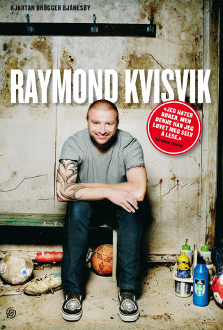 BOKAKTUELL: Boka om Raymond Kvisvik, som utgis p� Kagge Forlag, er f�rt i pennen av Dagbladet-journalist Kjartan Br�gger Bj�nes�y. Omslagsfoto: AGNETE BRUN