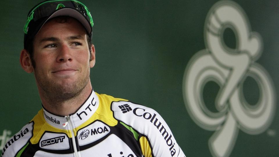 VIL VINNE ALLE: Mark Cavendish mener han kan vinne alle syv spurtene i Giro d'Italia. FOto: Stefan Wermuth / AP.