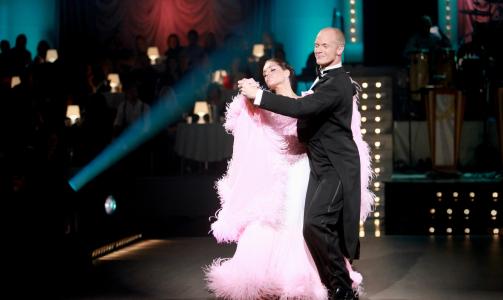 OMDANSVETERAN Triana m�tte ut i ny danseduell. Foto: EIRIK URKE
