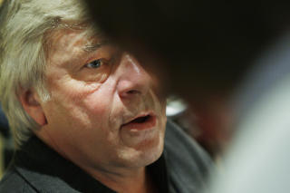 -NAIV: - Jeg var naiv og bare 22 �r gammel. Det var en lek jeg og Arne Lemberg drev med, sier Jan Guillou. Foto: Heiko Junge / SCANPIX