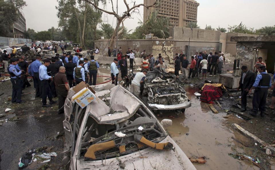 Foto: Khalid Mohammed / AP / SCANPIX