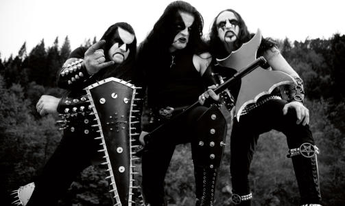 TILBAKE: Immortal sto bak �rets comeback p� den norske black metal-scenen. Bandet ble stiftet i 1990. Foto: PETER BESTE/INDIE DISTRIBUTION